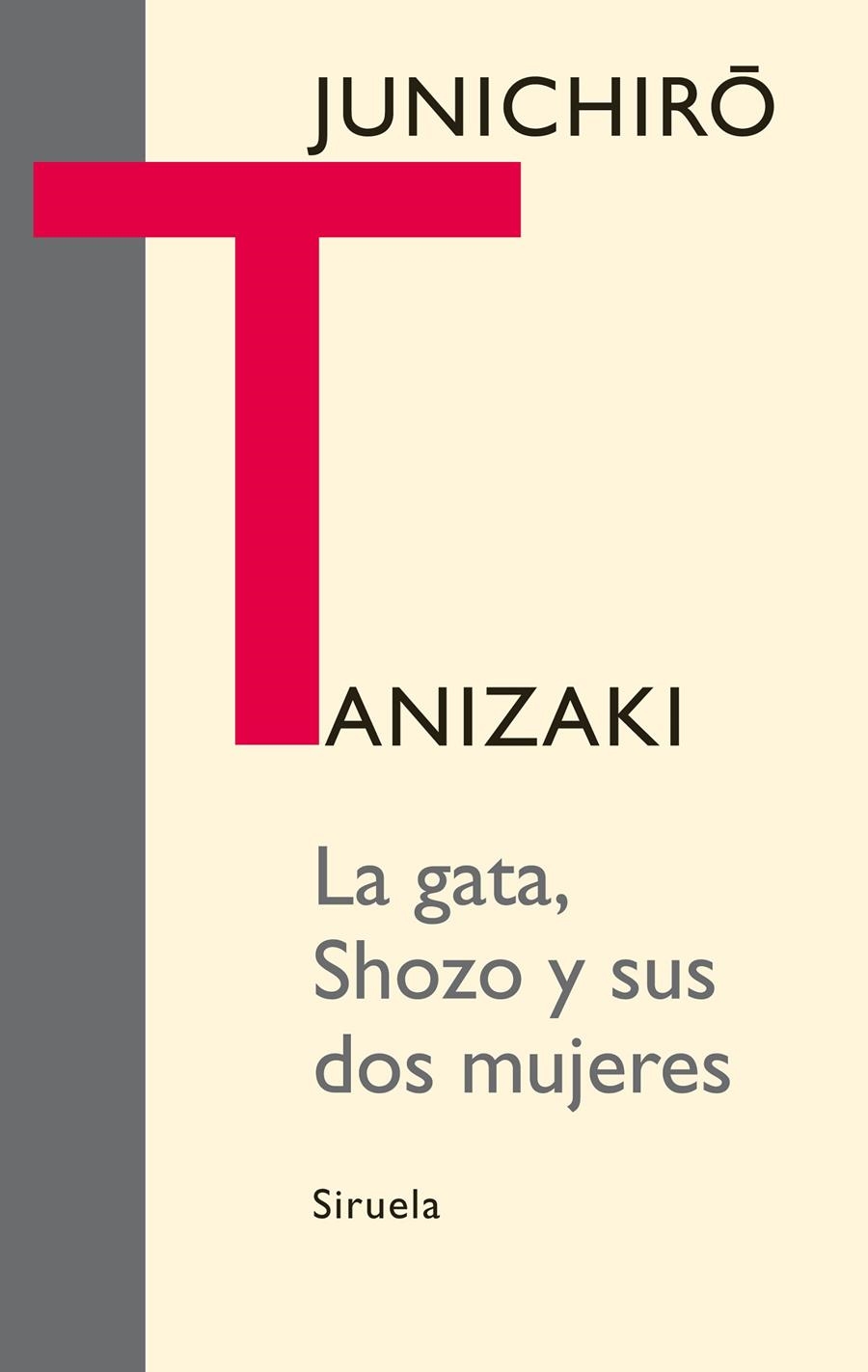 GATA, SHOZO Y SUS DOS MUJERES, LA | 9788498414776 | TANIZAKI, JUNICHIRO | Llibreria Online de Banyoles | Comprar llibres en català i castellà online