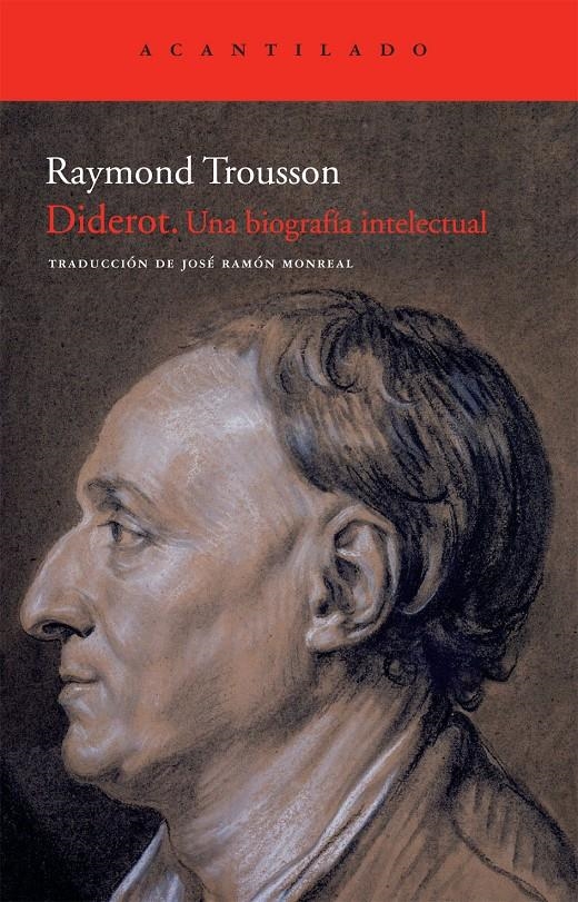 DIDEROT. UNA BIOGRAFÍA INTELECTUAL | 9788415277088 | TROUSSON, RAYMOND | Llibreria Online de Banyoles | Comprar llibres en català i castellà online