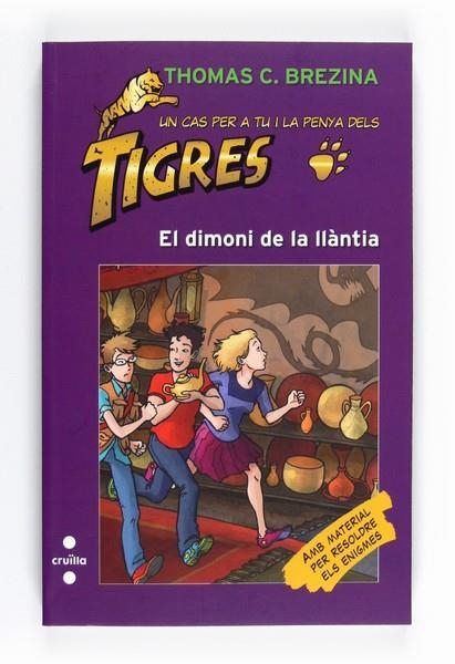 DIMONI DE LA LLANTIA, EL | 9788466128247 | BREZINA, THOMAS | Llibreria Online de Banyoles | Comprar llibres en català i castellà online