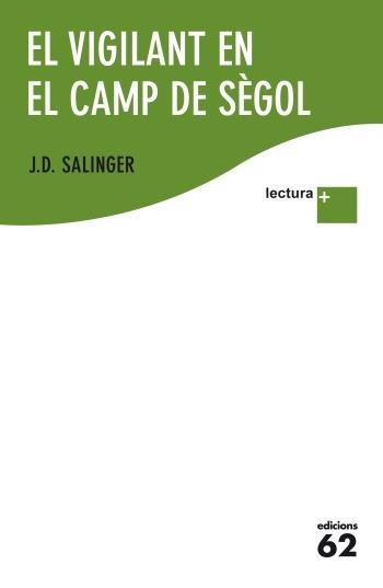 VIGILANT EN EL CAMP DE SÈGOL, EL | 9788429768282 | J. D. SALINGER | Llibreria Online de Banyoles | Comprar llibres en català i castellà online