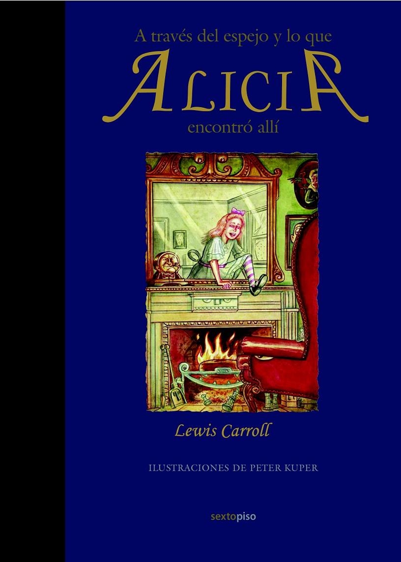 A TRAVÉS DEL ESPEJO | 9788496867802 | LEWIS CARROLL | Llibreria Online de Banyoles | Comprar llibres en català i castellà online