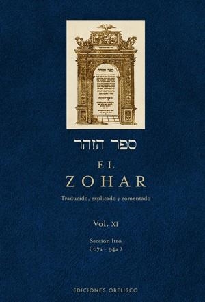 ZOHAR VOL XI,EL VOL. XI | 9788497777483 | AA.VV | Llibreria Online de Banyoles | Comprar llibres en català i castellà online