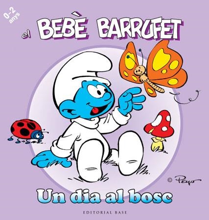 BEBÈ BARRUFET, EL. UN DIA AL BOSC | 9788415267096 | CULLIFORD "PEYO", PIERRE | Llibreria Online de Banyoles | Comprar llibres en català i castellà online