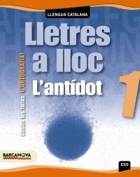 LLETRES A LLOC (1R ESO) ORTOG.CATALANA | 9788448927462 | BUSTOS, JOAN | Llibreria Online de Banyoles | Comprar llibres en català i castellà online