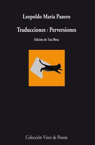 TRADUCCIONES/PERVERSIONES | 9788498957693 | PANERO, LEOPOLDO MARIA | Llibreria Online de Banyoles | Comprar llibres en català i castellà online