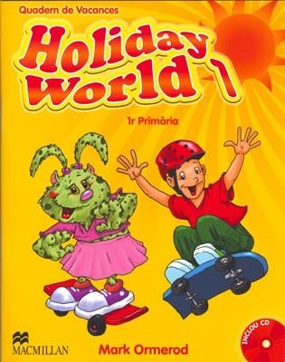 HOLIDAY WORLD 1 | 9780230422544 | ORMEROD, MARK | Llibreria Online de Banyoles | Comprar llibres en català i castellà online