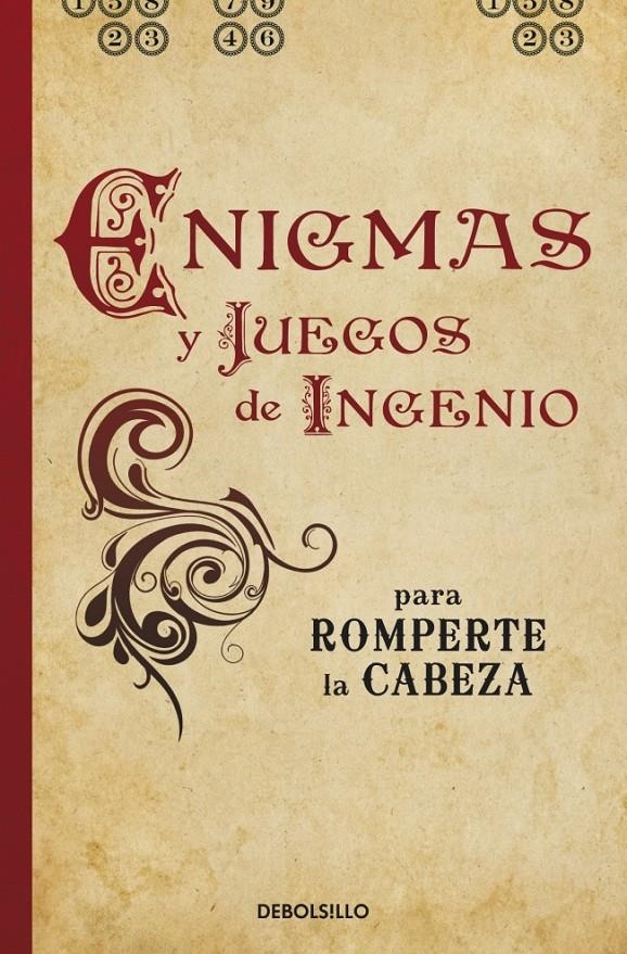 ENIGMAS Y JUEGOS DE INGENIO PARA ROMPERTE LA CABEZA (SURT 10 | 9788499891217 | DEDOPULOS,TIM | Llibreria Online de Banyoles | Comprar llibres en català i castellà online