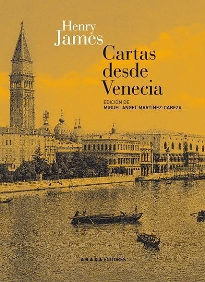 CARTAS DESDE VENECIA | 9788415289081 | JAMES, HENRY | Llibreria L'Altell - Llibreria Online de Banyoles | Comprar llibres en català i castellà online - Llibreria de Girona