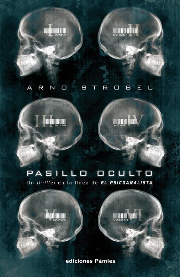 PASILLO OCULTO | 9788496952843 | STROBEL, ARNO | Llibreria Online de Banyoles | Comprar llibres en català i castellà online