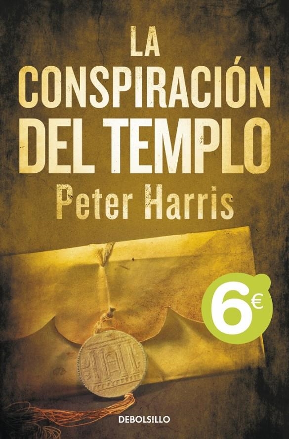 CONSPIRACION DEL TEMPLO, LA | 9788499891682 | HARRIS, PETER | Llibreria L'Altell - Llibreria Online de Banyoles | Comprar llibres en català i castellà online - Llibreria de Girona