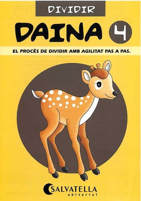 DAINA DIVIDIR 4 | 9788472108189 | BORI VIVAS, Mª PILAR | Llibreria Online de Banyoles | Comprar llibres en català i castellà online