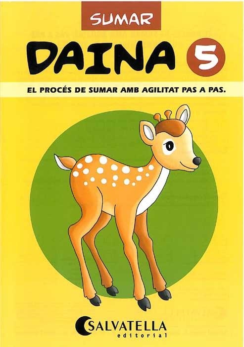 DAINA, SUMAR 5 | 9788472108059 | BORI VIVAS, PILAR | Llibreria Online de Banyoles | Comprar llibres en català i castellà online