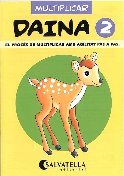 DAINA, MULTIPLICAR 2 | 9788472108103 | BORI VIVAS, Mª PILAR | Llibreria Online de Banyoles | Comprar llibres en català i castellà online