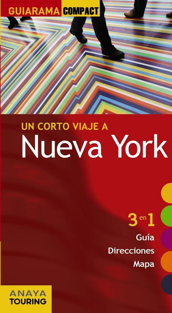 NUEVA YORK | 9788499351186 | ANAYA TOURING CLUB | Llibreria Online de Banyoles | Comprar llibres en català i castellà online