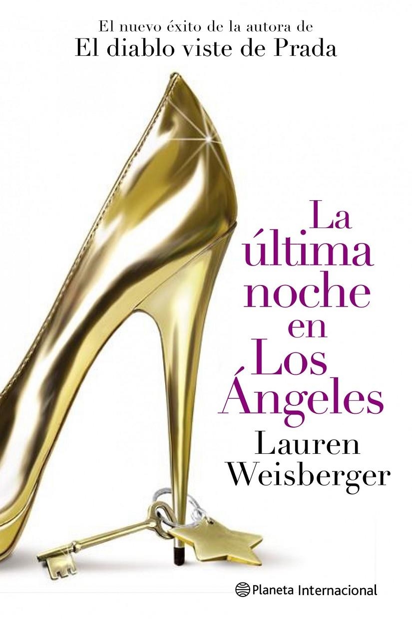 ULTIMA NOCHE EN LOS ANGELES , LA | 9788408102045 | WEISBERGER, LAUREN | Llibreria Online de Banyoles | Comprar llibres en català i castellà online