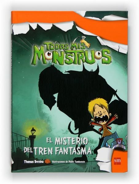 MISTERIO DEL TREN FANTASMA, EL | 9788467544091 | BREZINA, THOMAS | Llibreria Online de Banyoles | Comprar llibres en català i castellà online