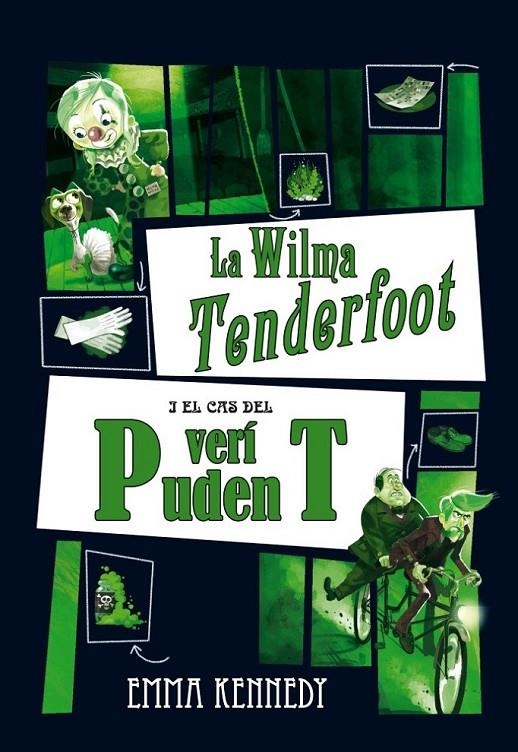 WILMA TENDERFOOT I CAS DEL VERI PUDENT, LA | 9788479428501 | KENNEDY, EMMA | Llibreria Online de Banyoles | Comprar llibres en català i castellà online