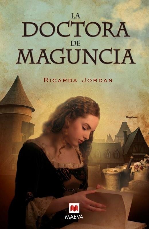 DOCTORA DE MAGUNCIA, LA | 9788415120346 | JORDAN, RICARDA | Llibreria Online de Banyoles | Comprar llibres en català i castellà online