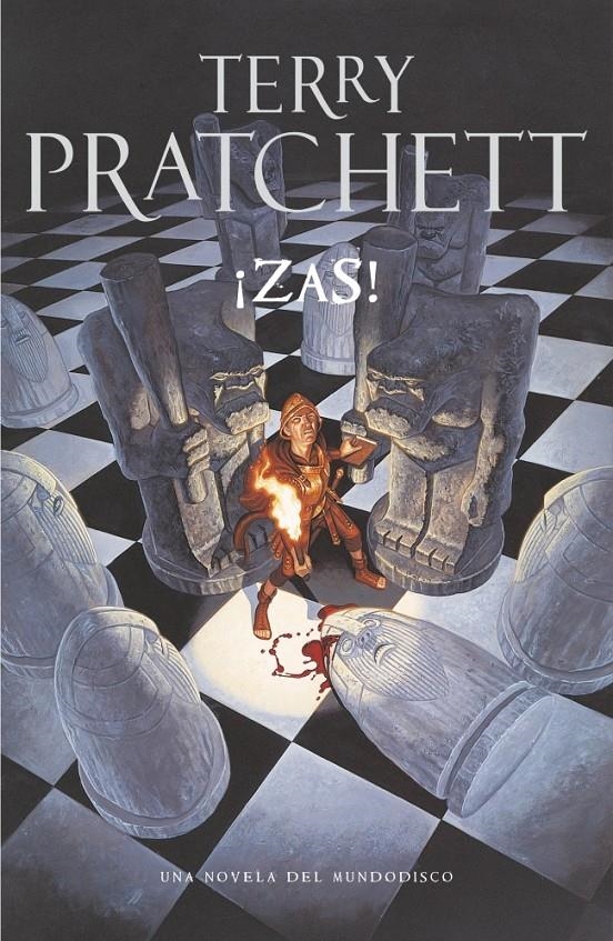 ZAS! | 9788401339585 | PRATCHETT, TERRY | Llibreria Online de Banyoles | Comprar llibres en català i castellà online