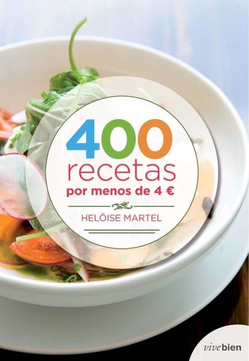 400 RECETAS POR MENOS DE 4 | 9788415242062 | MARTEL, HELÖISE | Llibreria Online de Banyoles | Comprar llibres en català i castellà online