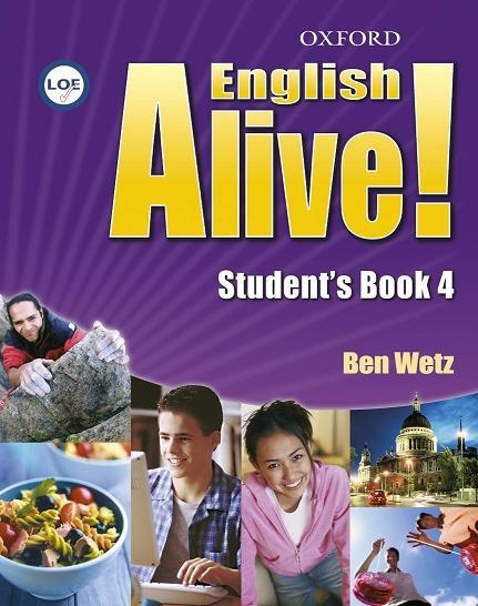 ENGLISH ALIVE! STUDENT'S BOOK 4 | 9780194710848 | WETZ, BEN | Llibreria Online de Banyoles | Comprar llibres en català i castellà online