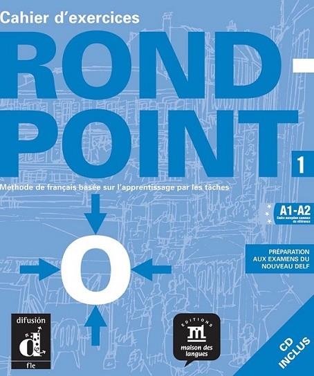 ROND POINT, CAHIER D'EXERCICES, 1 | 9788484431619 | * | Llibreria Online de Banyoles | Comprar llibres en català i castellà online