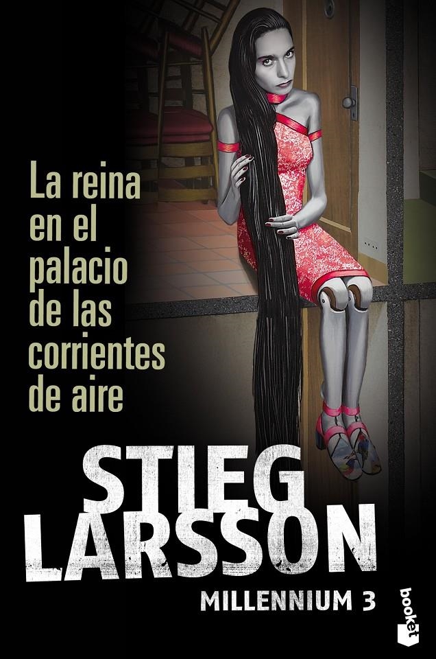 REINA EN EL PALACIO DE LAS CORRIENTES DE AIRE, LA | 9788423343294 | LARSSON, STIEG | Llibreria Online de Banyoles | Comprar llibres en català i castellà online