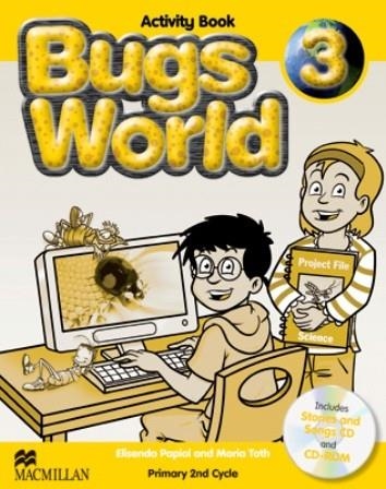 BUGS WORLD 3 ACTIVITY BOOK | 9780230407503 | AAVV | Llibreria Online de Banyoles | Comprar llibres en català i castellà online