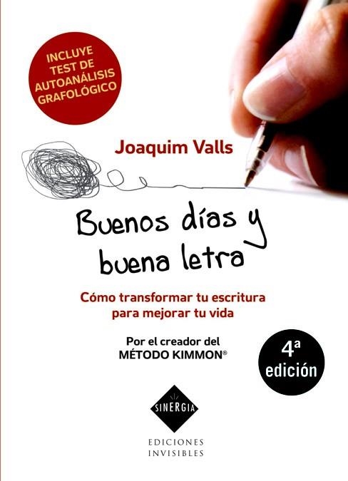 BUENOS DIAS Y BUENA LETRA | 9788493910624 | VALLS, JOAQUIM | Llibreria Online de Banyoles | Comprar llibres en català i castellà online