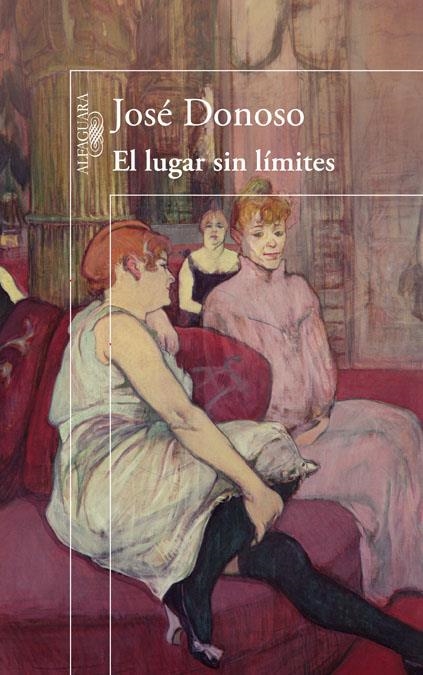 EL LUGAR SIN LIMÍTES, EL | 9788420407968 | DONOSO, JOSE | Llibreria Online de Banyoles | Comprar llibres en català i castellà online