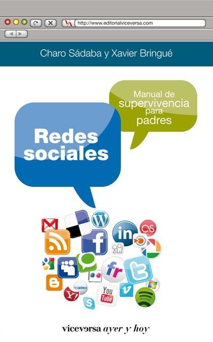 REDES SOCIALES. MANUAL DE SUPERVIVENCIA PARA PADRES | 9788492819836 | SABADA, CHARO/ BRINGUÉ, XAVIER | Llibreria Online de Banyoles | Comprar llibres en català i castellà online