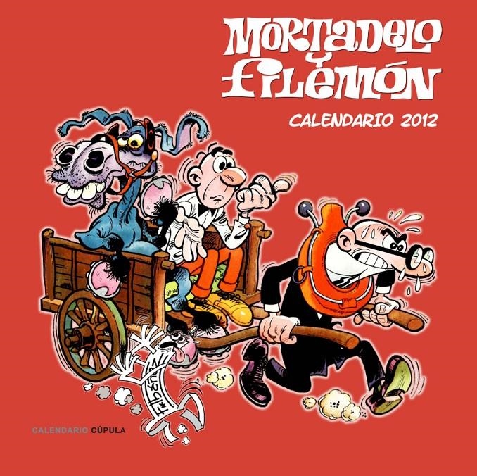 CALENDARIO MORTADELO Y FILEMÓN 2012 | 9788448069759 | IBÁÑEZ, FRANCISCO | Llibreria Online de Banyoles | Comprar llibres en català i castellà online