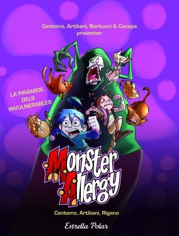 MONSTER ALLERGY 2 | 9788499325255 | ERIKA CENTOMO/MORENO SAVORETTI/BRUNO OLIVIERI | Llibreria Online de Banyoles | Comprar llibres en català i castellà online