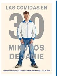 COMIDAS EN 30 MINUTOS DE JAMIE, LAS | 9788492981779 | OLIVER, JAMIE | Llibreria Online de Banyoles | Comprar llibres en català i castellà online