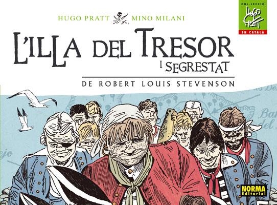 HUGO PRATT 8 L#ILLA DEL TRESOR | 9788467903652 | PRATT,HUGO | Llibreria Online de Banyoles | Comprar llibres en català i castellà online